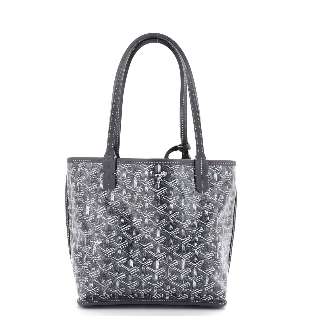 Goyard Anjou Reversible Tote Coated Canvas Mini (1 of 5)