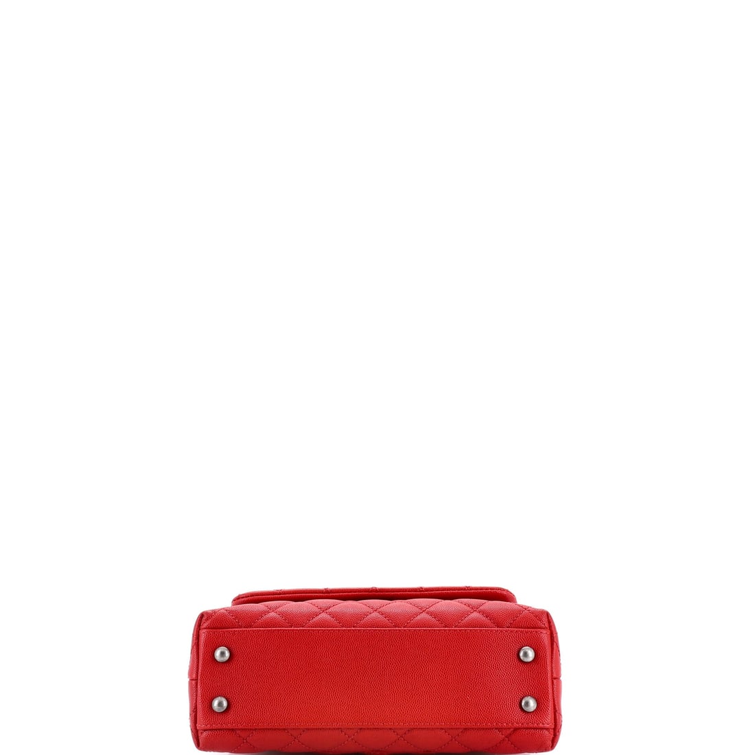 Chanel Coco Top Handle Bag Quilted Caviar Mini - 3