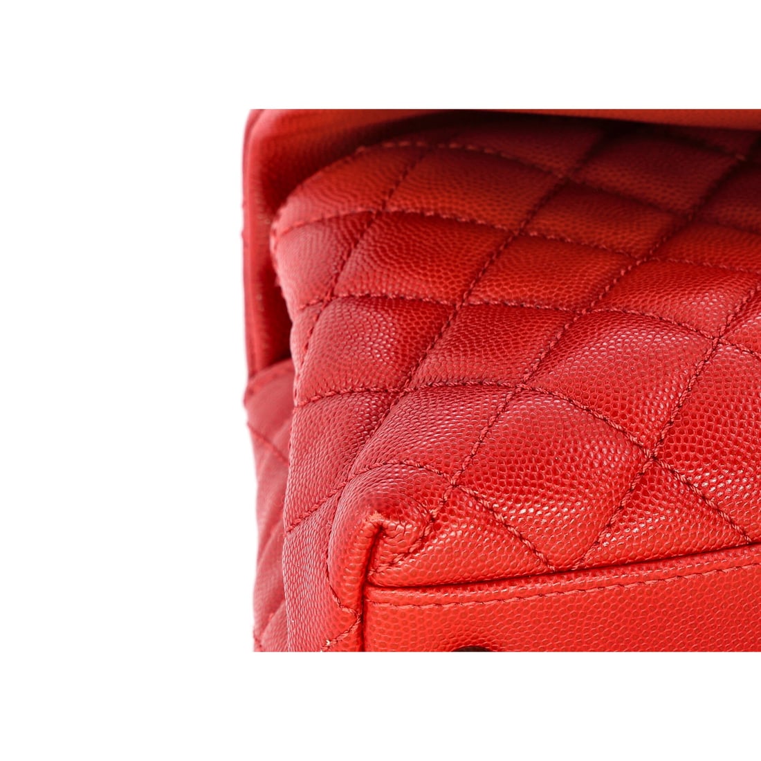 Chanel Coco Top Handle Bag Quilted Caviar Mini - 5