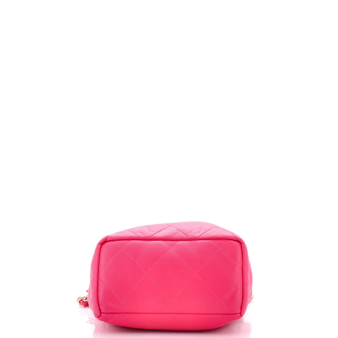 Chanel Resin Charms Chain Bucket Bag Quilted Lambskin Small: The Chanel Resin Charms Chain Bucket Bag works through its compartments, each one placed with the kind of intent that turns a bag into a daily companion rather than a once-in-a-while accessory. Built 