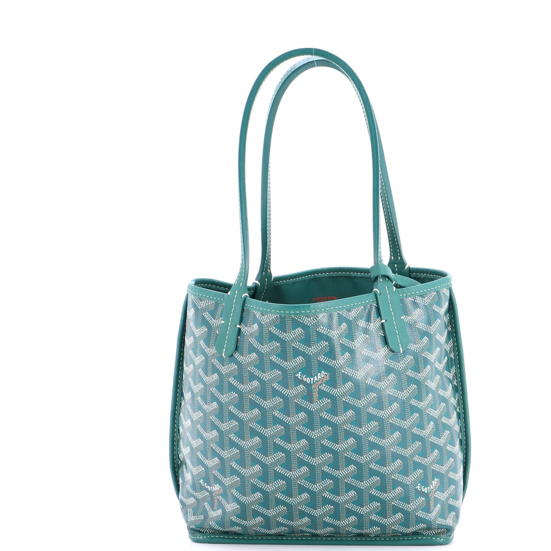 Goyard Anjou Reversible Tote Coated Canvas Mini (1 of 4)
