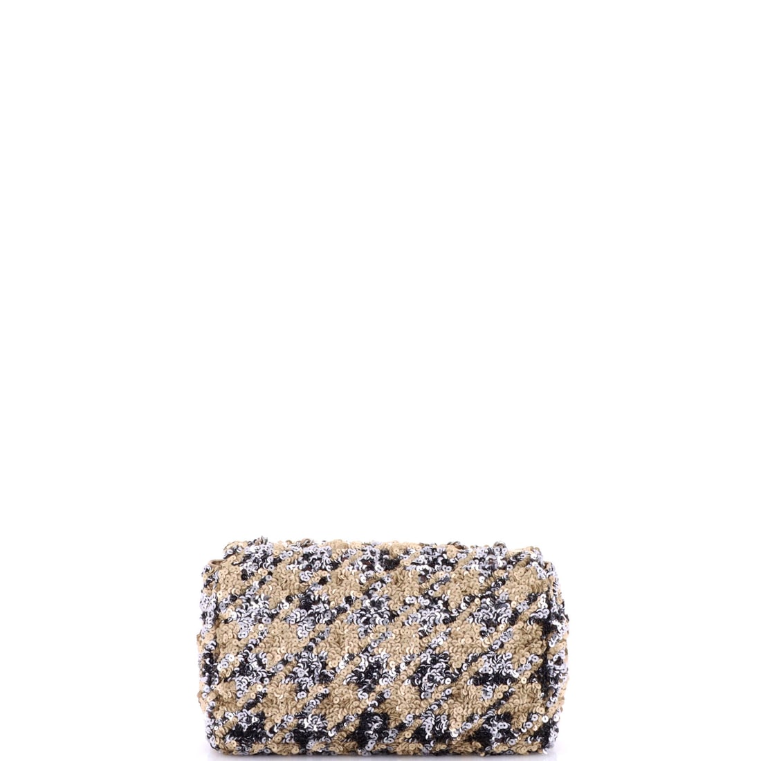 Chanel Flap Bag Multicolor Sequins Medium - 3