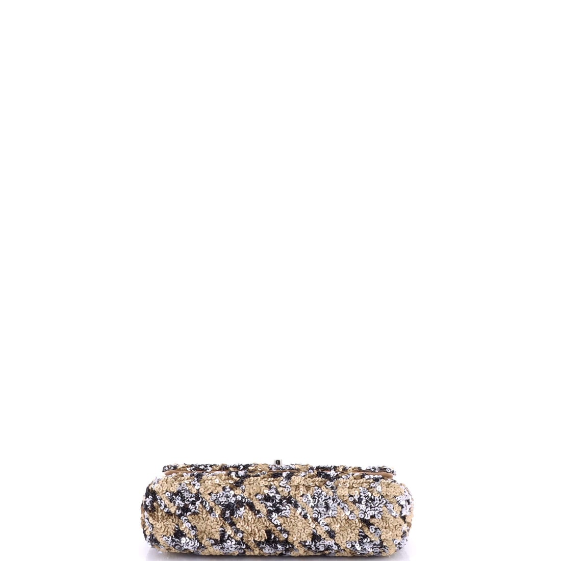 Chanel Flap Bag Multicolor Sequins Medium - 4