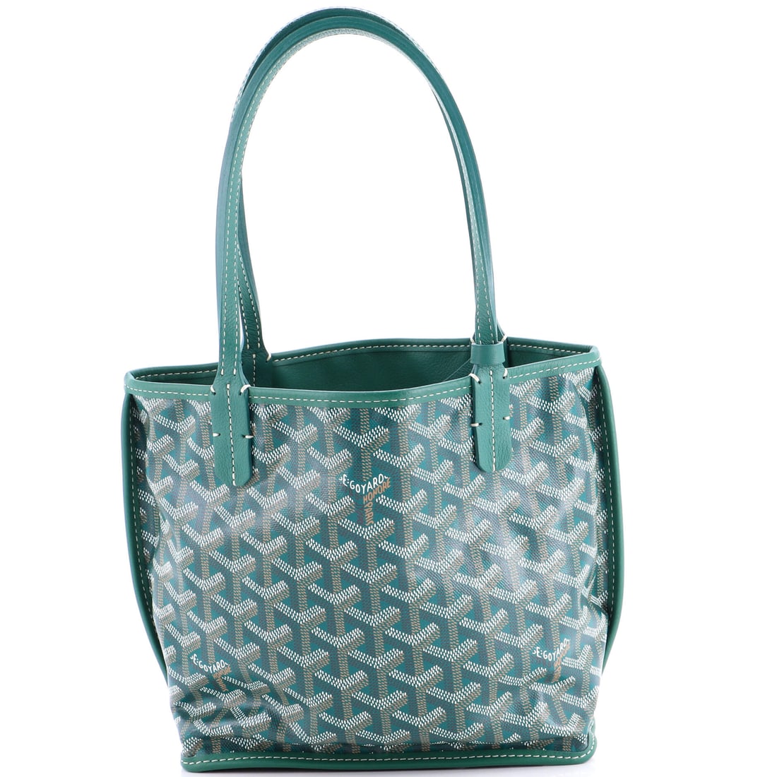 Goyard Anjou Reversible Tote Coated Canvas Mini (1 of 7)
