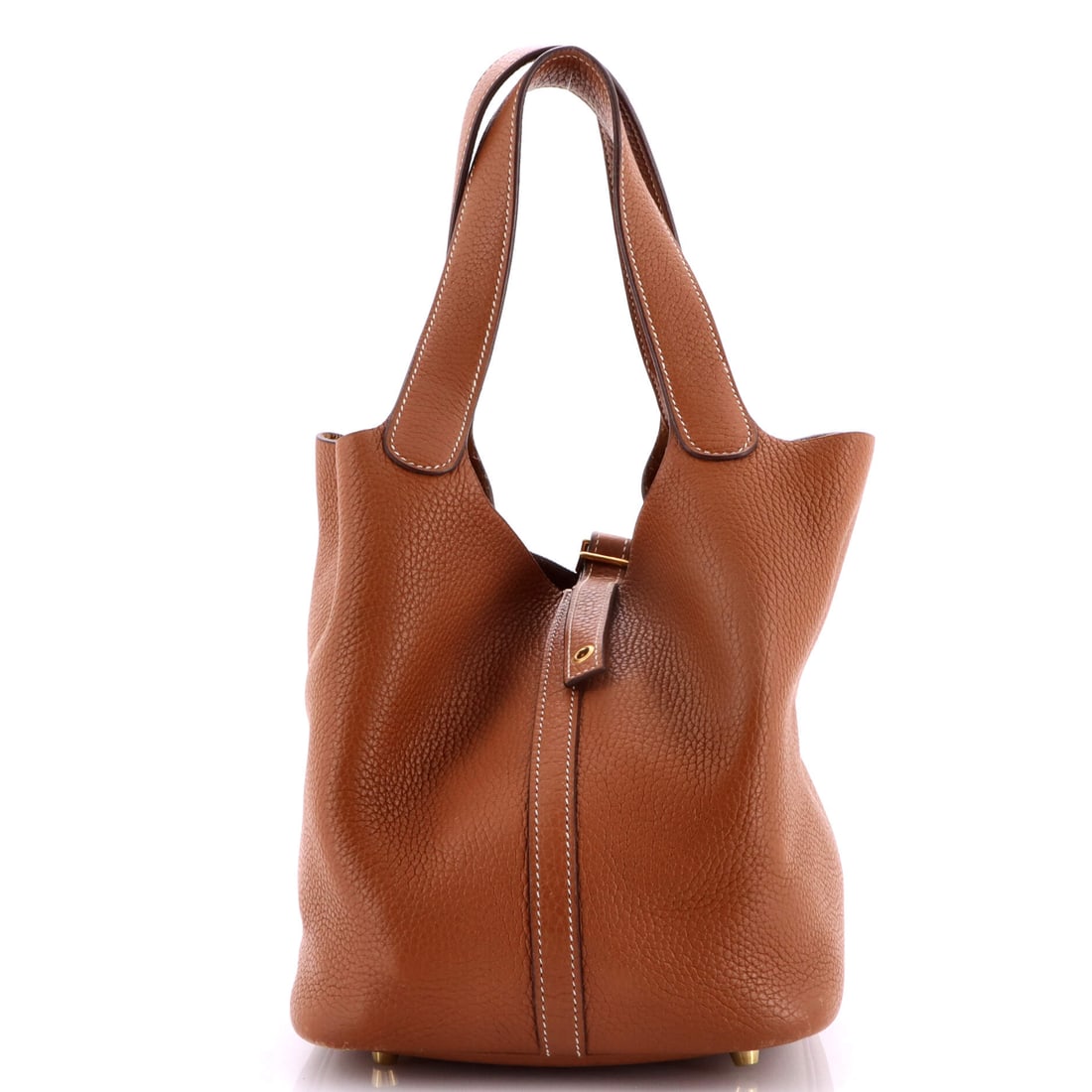 Hermes Picotin Lock Bag Clemence MM (1 of 7)