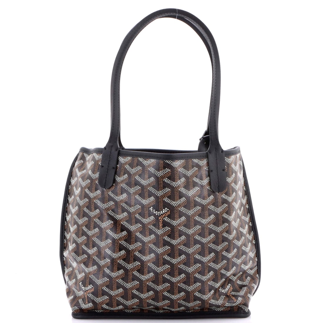 Goyard Anjou Reversible Tote Coated Canvas Mini (1 of 8)