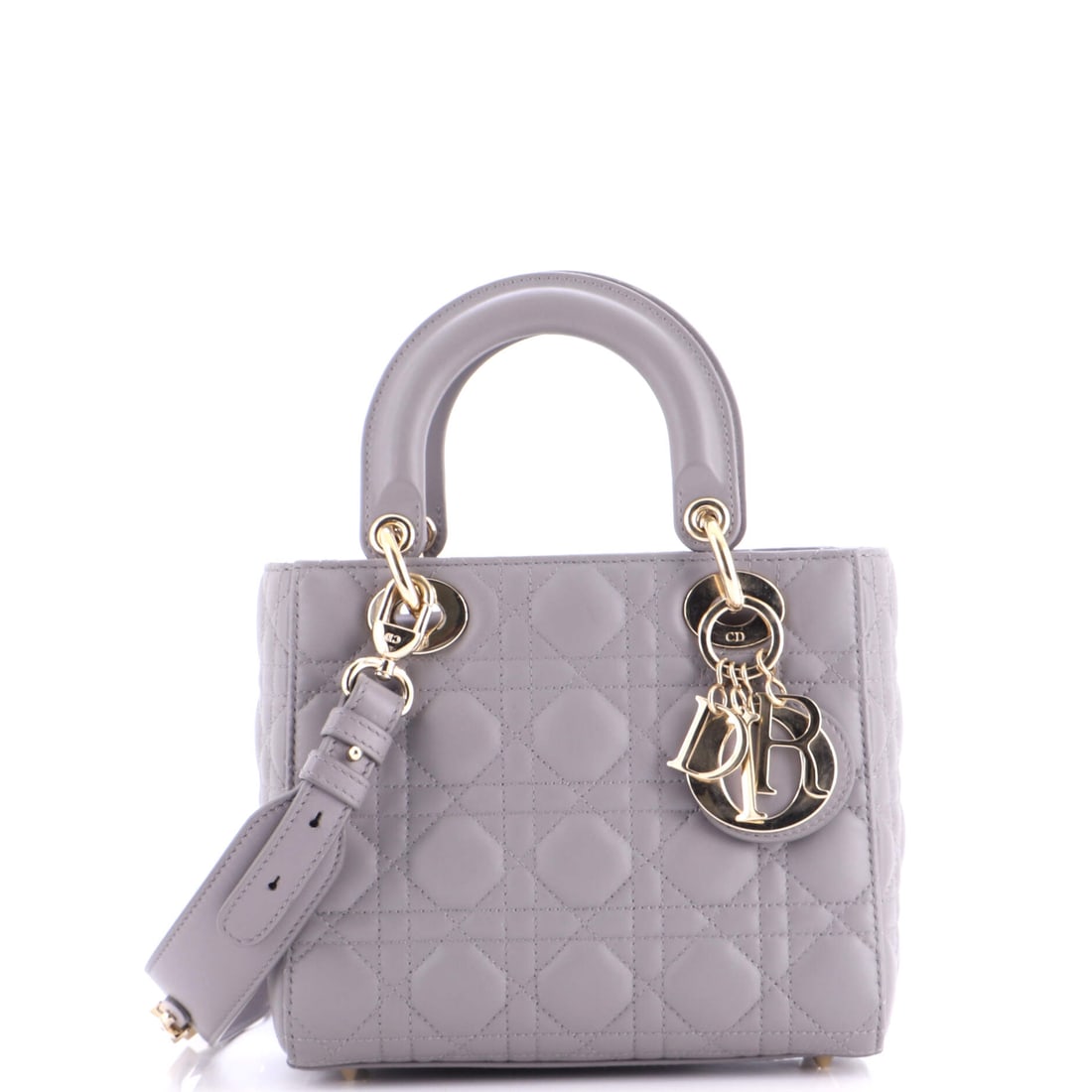 Christian Dior My ABCDior Lady Dior Bag Cannage Quilt Lambskin (1 of 8)
