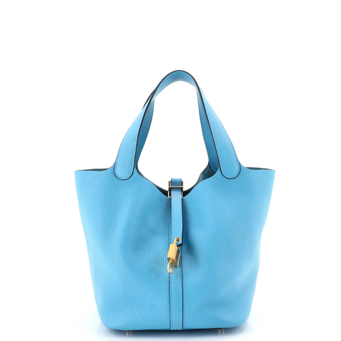 Hermes Picotin Lock Bag Clemence MM (1 of 6)