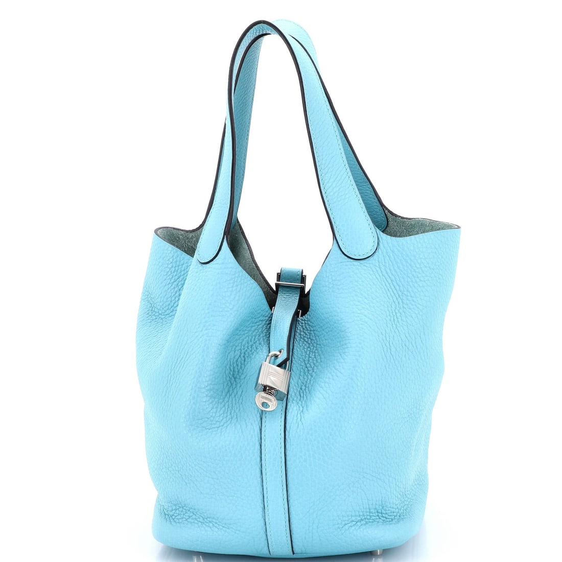 Hermes Picotin Lock Bag Clemence MM (1 of 6)