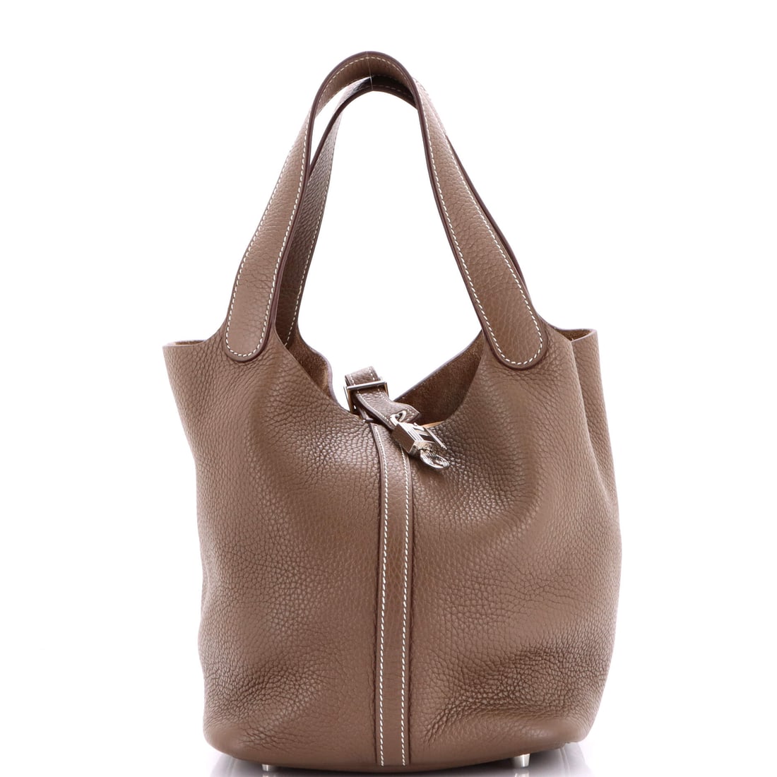 Hermes Picotin Lock Bag Clemence MM (1 of 8)