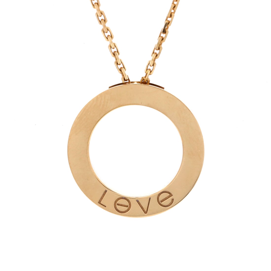 Cartier Love Pendant Necklace 18K Yellow Gold Yellow Gold (1 of 5)