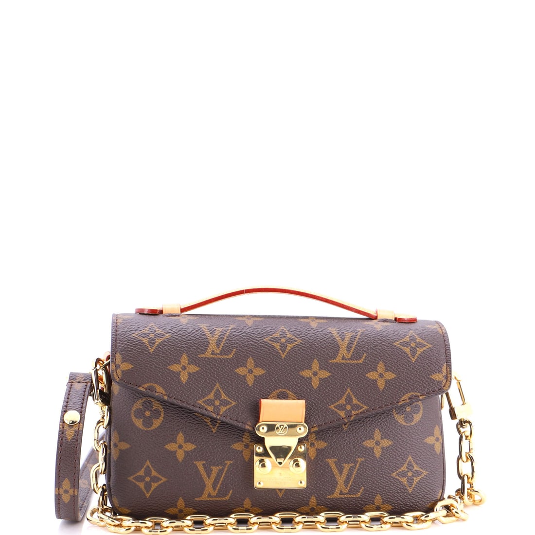 Louis Vuitton Pochette Metis Monogram Canvas East West Brown (1 of 7)