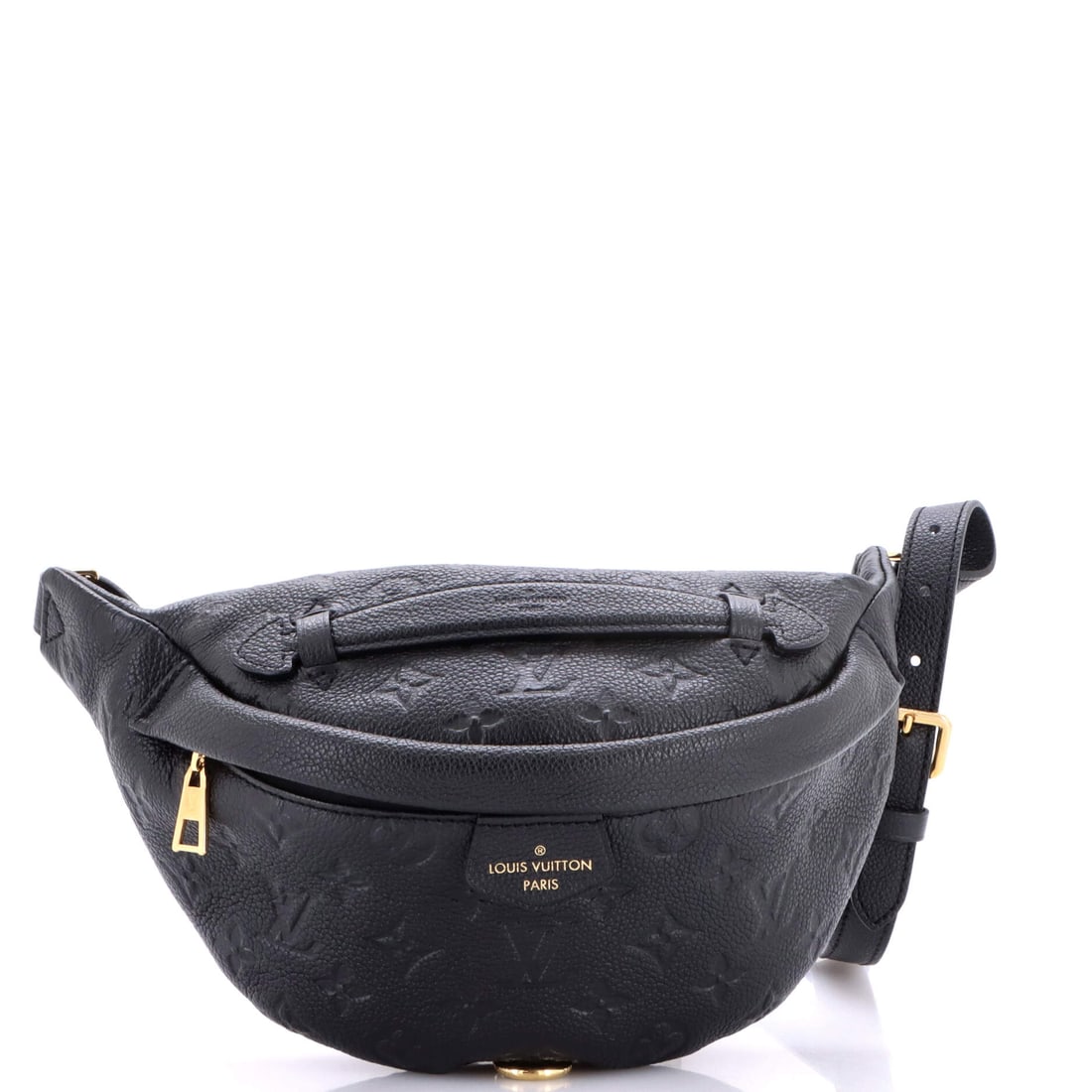 Louis Vuitton Bum Bag Monogram Empreinte Leather Black (1 of 8)