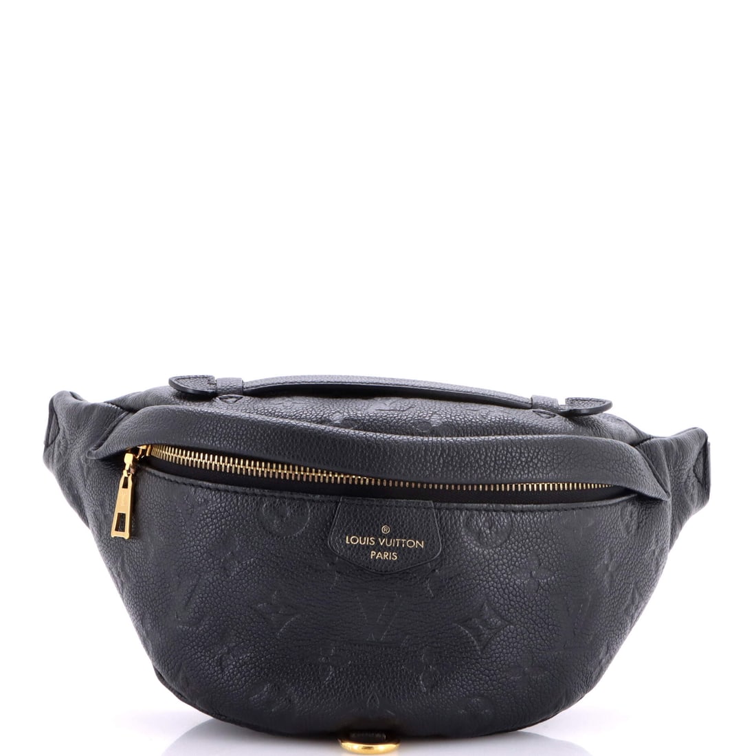 Louis Vuitton Bum Bag Monogram Empreinte Leather Black (1 of 8)