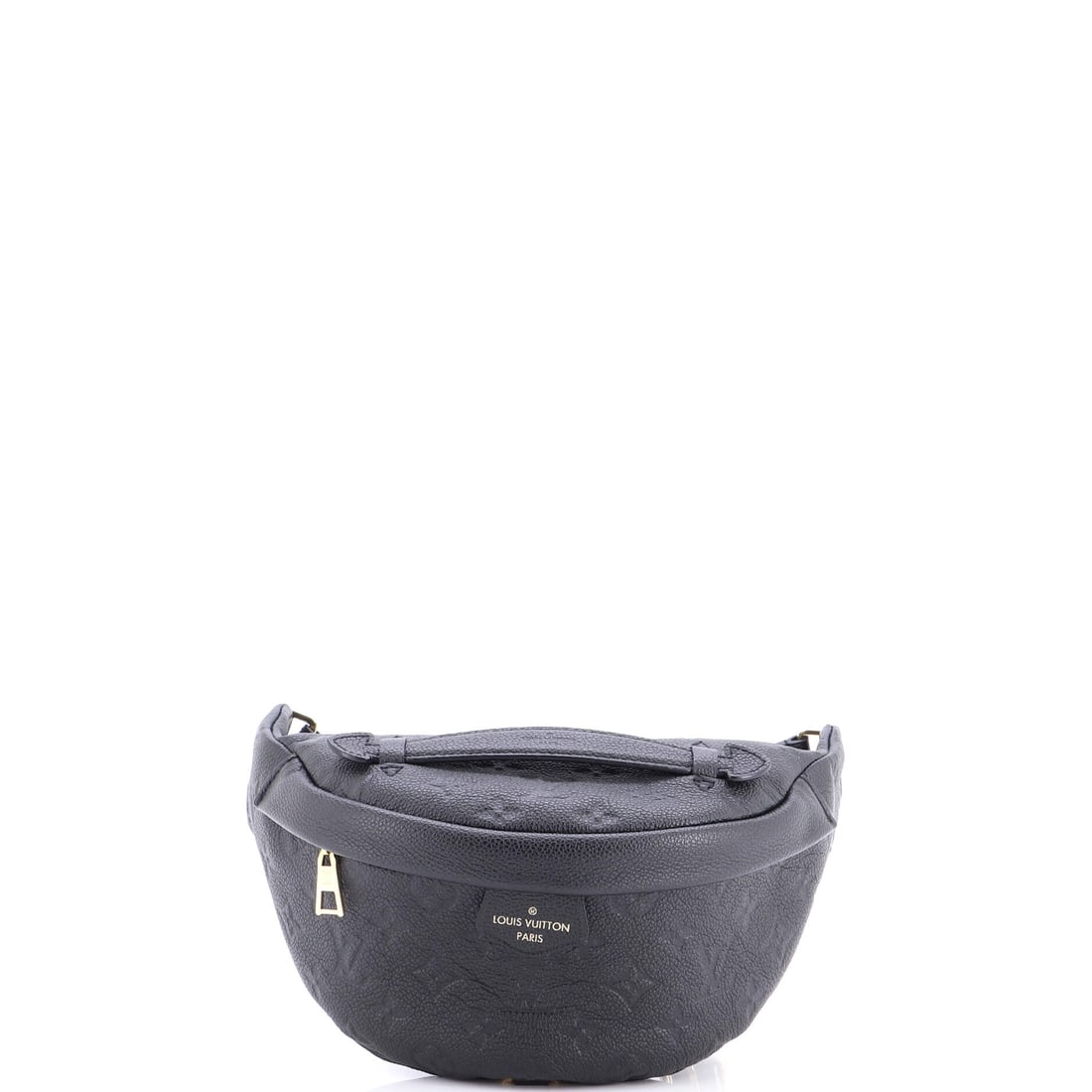 Louis Vuitton Bum Bag Monogram Empreinte Leather Black (1 of 8)