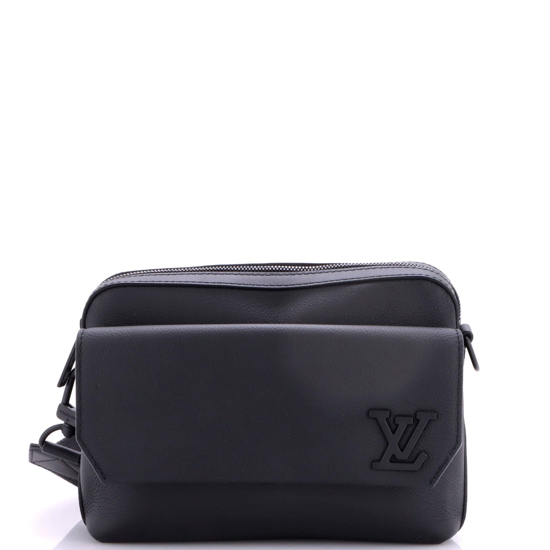 Louis Vuitton Fastline Messenger Bag Aerogram Leather Black (1 of 8)