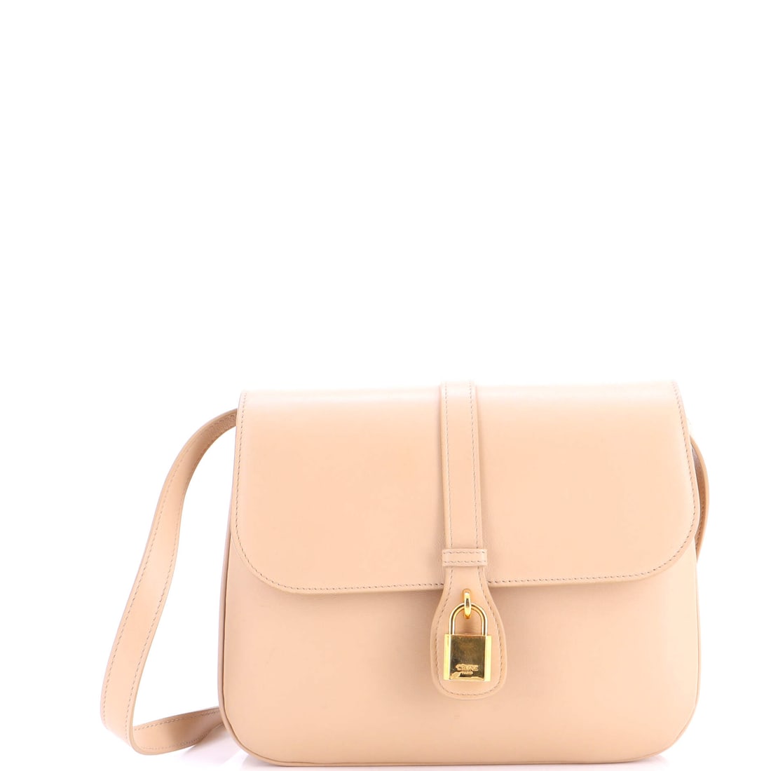 Celine Tabou Bag Smooth Calfskin Medium Neutral (1 of 6)