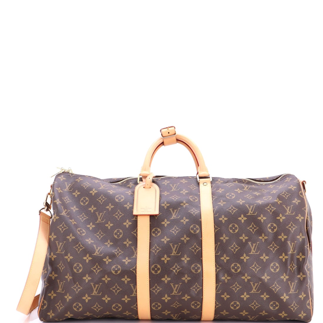 Louis Vuitton Keepall Bandouliere Bag Monogram Canvas 55 Brown (1 of 8)