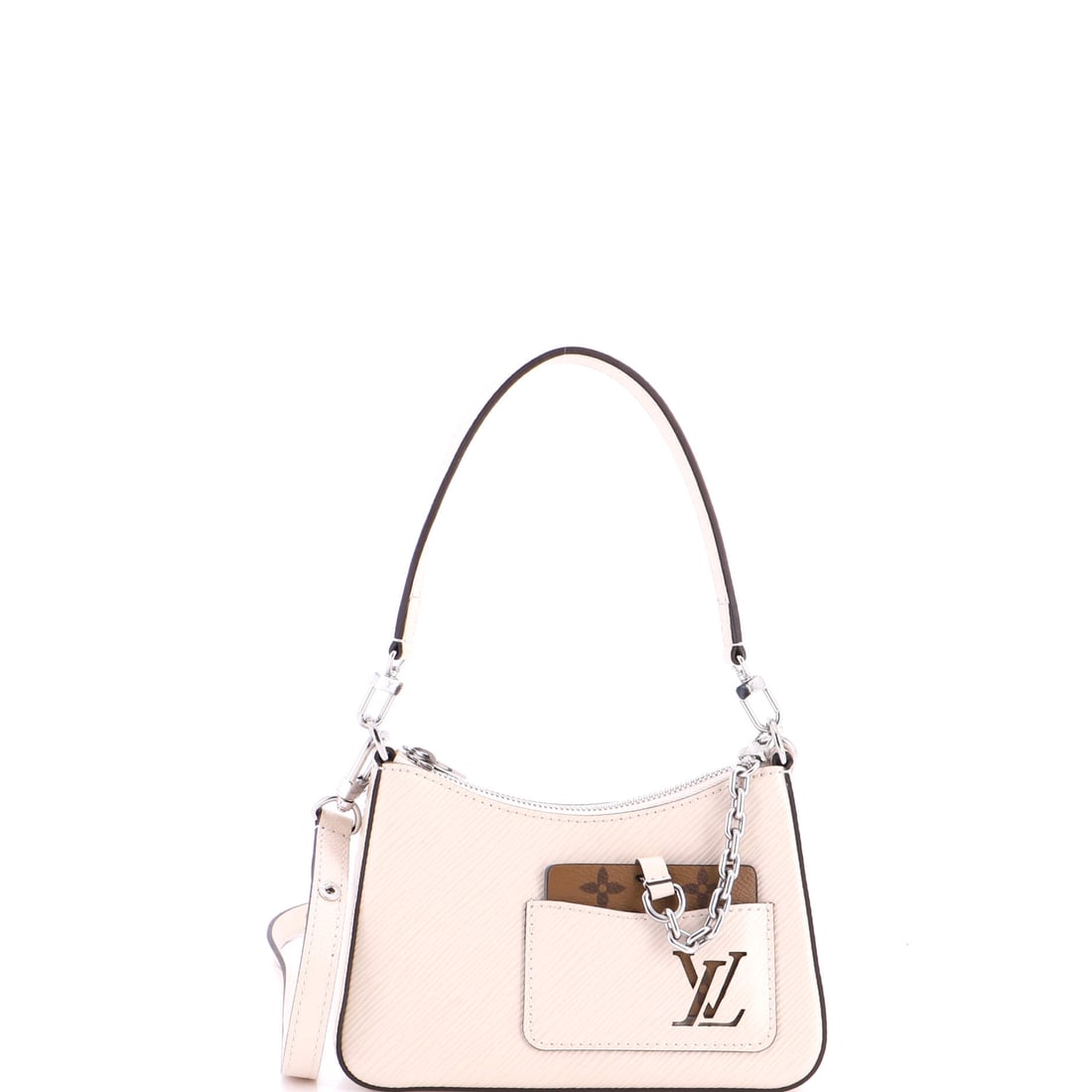 Louis Vuitton Marellini Handbag Epi Leather Neutral (1 of 8)