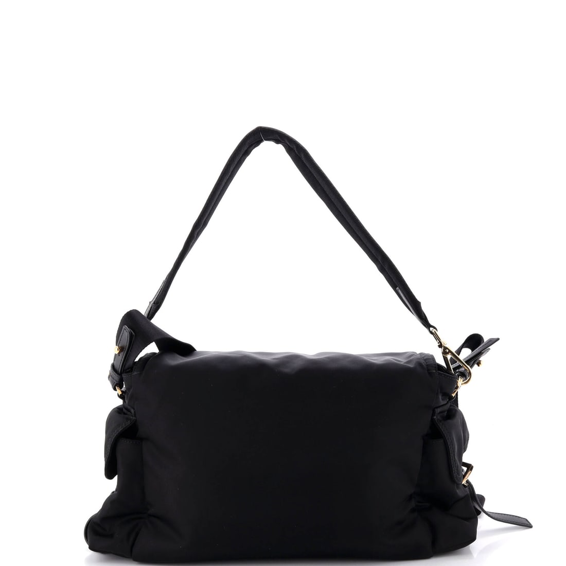 Prada Explore Shoulder Bag Re-Nylon Medium Black - 3