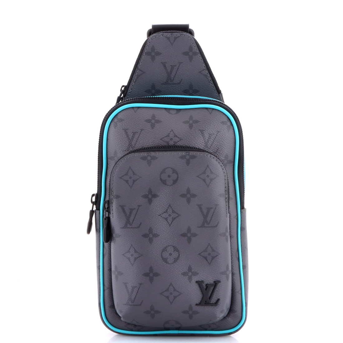 Louis Vuitton Avenue Sling Bag NM Reverse Monogram Eclipse Canvas Black (1 of 8)