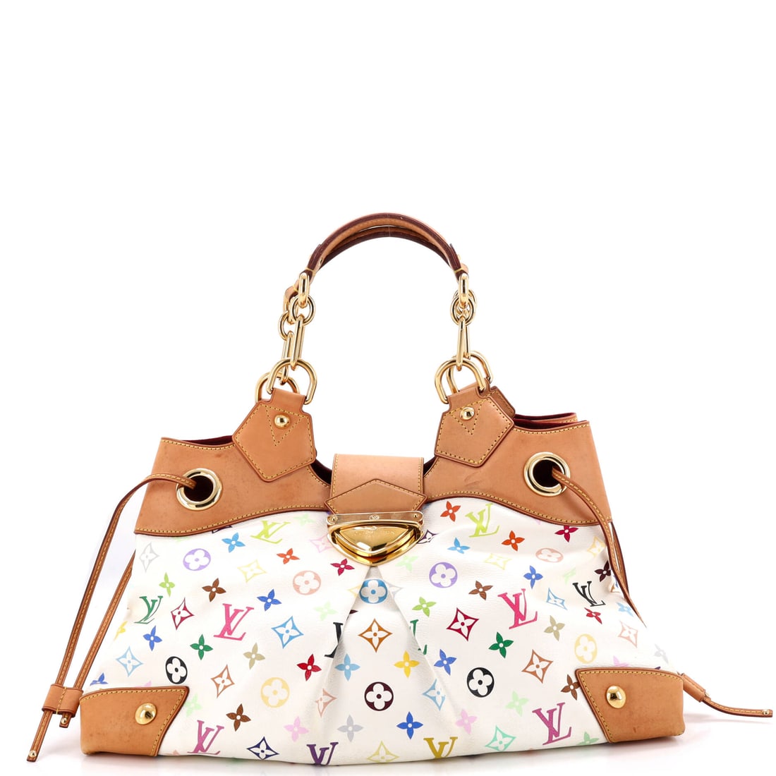 Louis Vuitton Ursula Handbag Monogram Multicolor Multicolor, White (1 of 8)