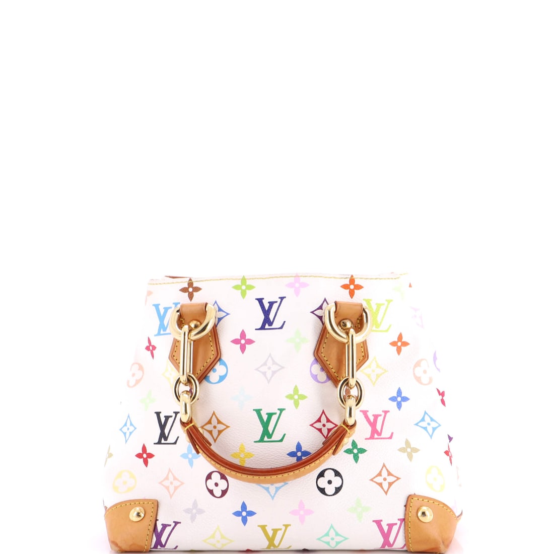 Louis Vuitton Audra Handbag Monogram Multicolor Multicolor, White (1 of 8)