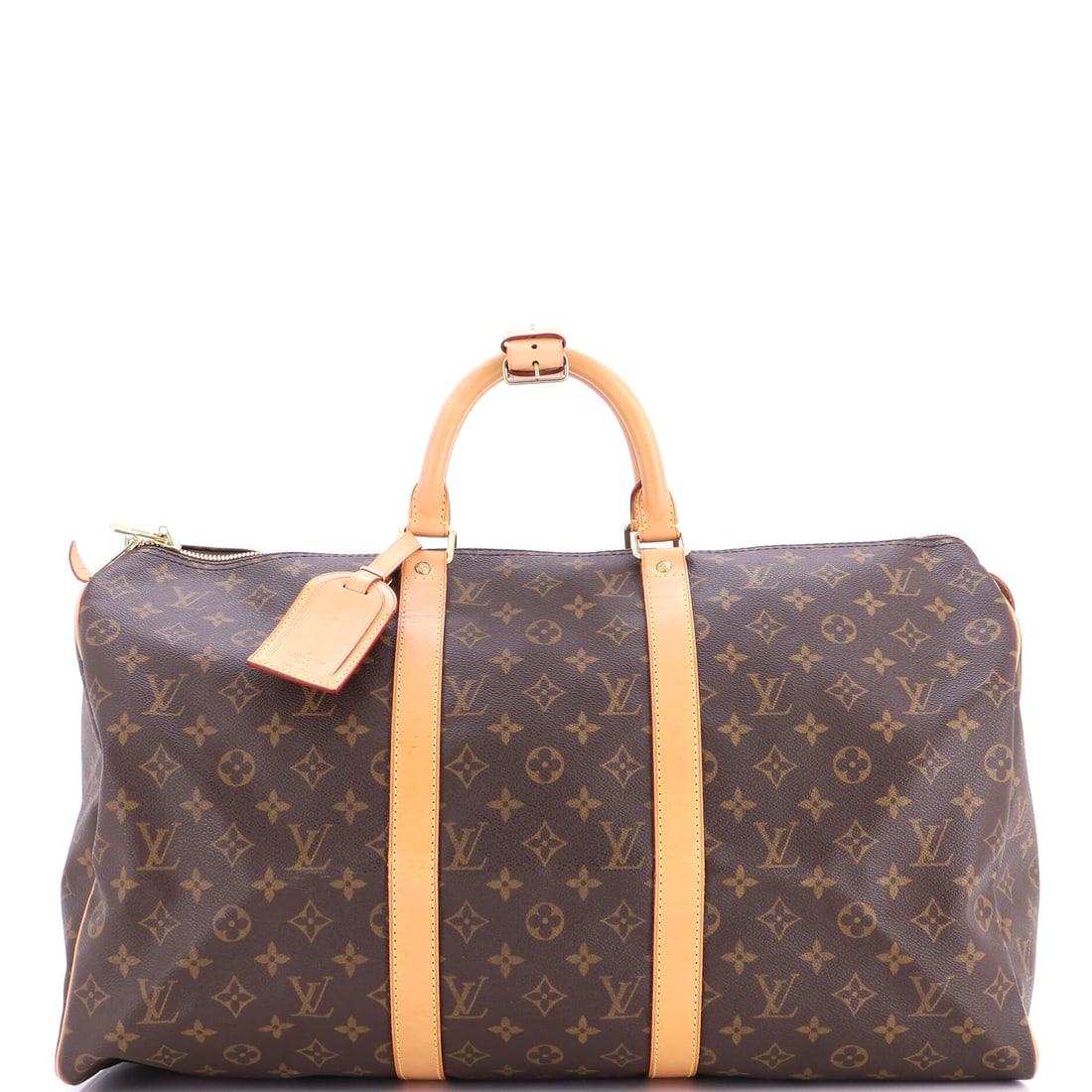 Louis Vuitton Keepall Bag Monogram Canvas 50 Brown (1 of 7)