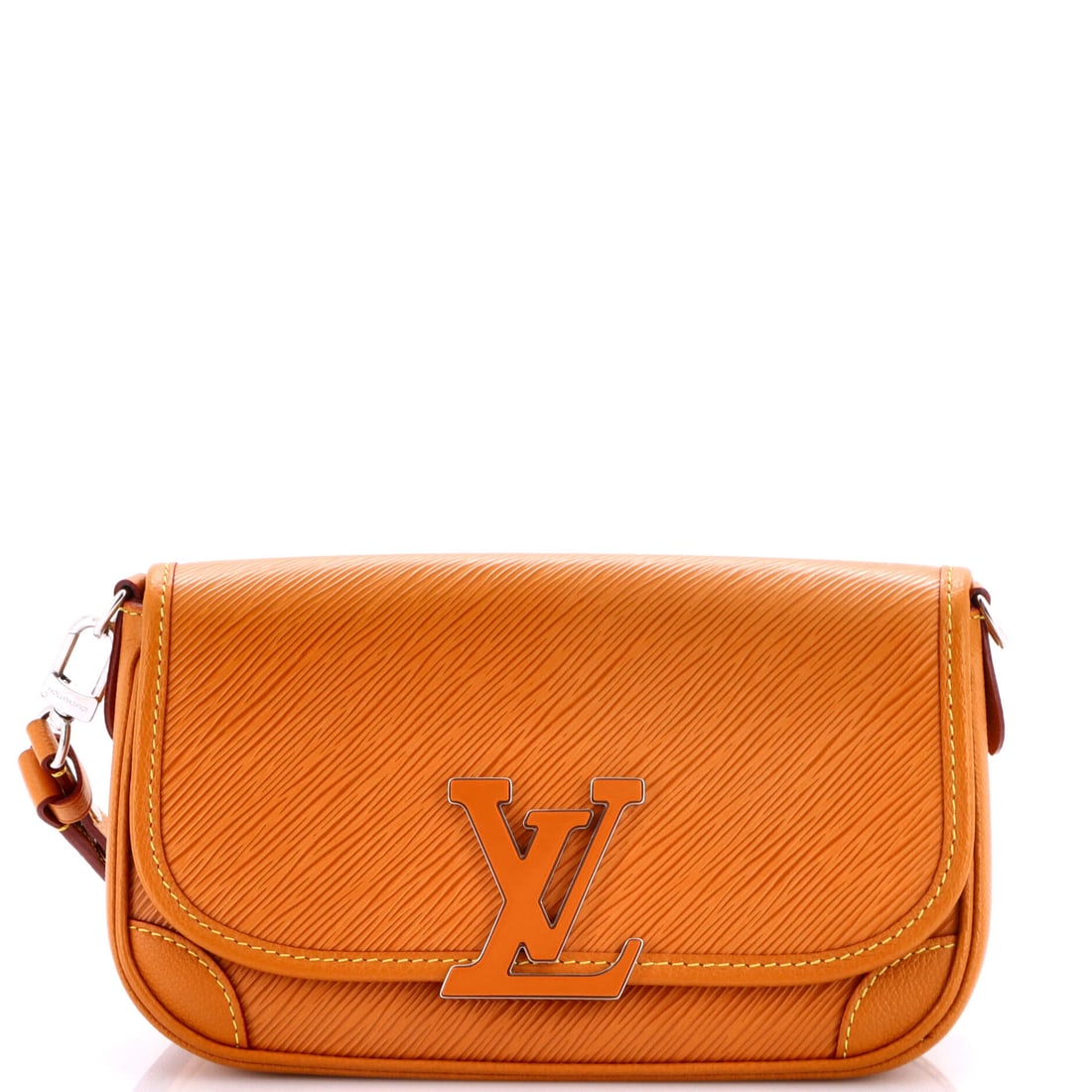 Louis Vuitton Buci Crossbody Bag Epi Leather Brown (1 of 8)
