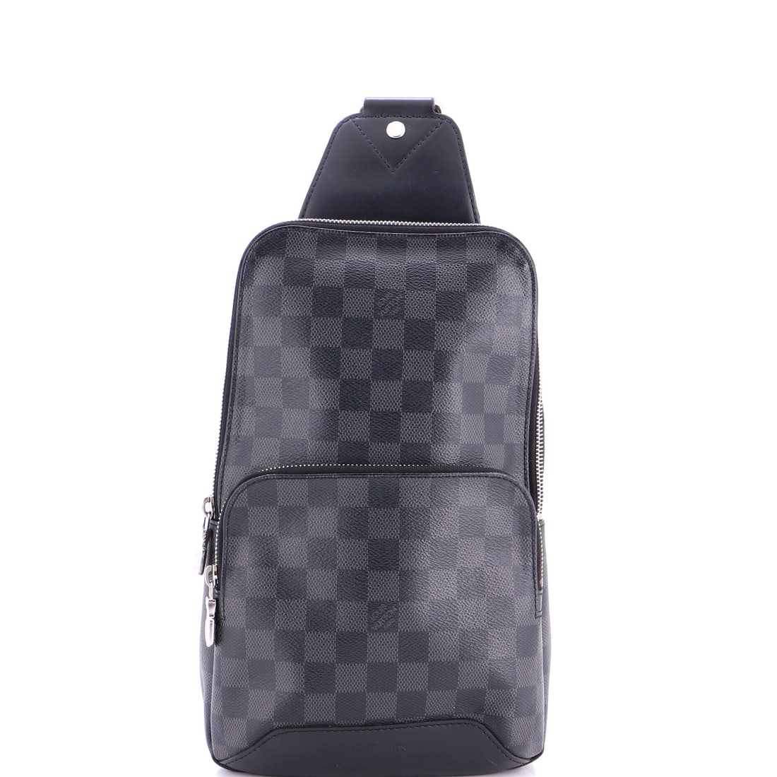 Louis Vuitton Avenue Sling Bag Damier Graphite Black (1 of 7)