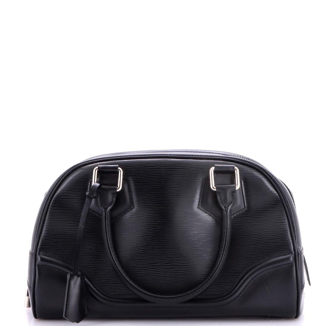 Louis Vuitton Montaigne Bowling Bag Epi Leather PM Black (1 of 9)