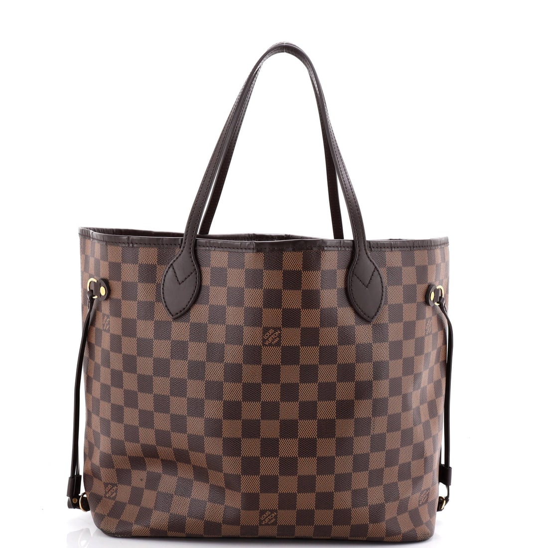 Louis Vuitton Neverfull Tote Damier MM Brown (1 of 8)
