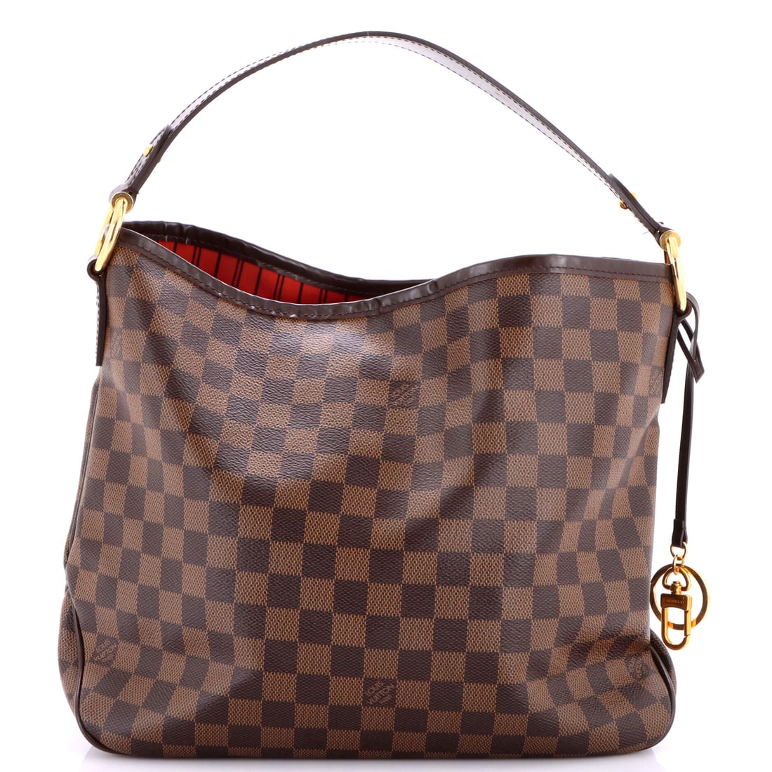Louis Vuitton Delightful NM Handbag Damier PM Brown (1 of 9)