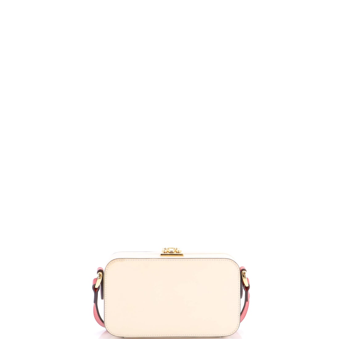 Gucci Interlocking G Camera Bag Leather Neutral - 3