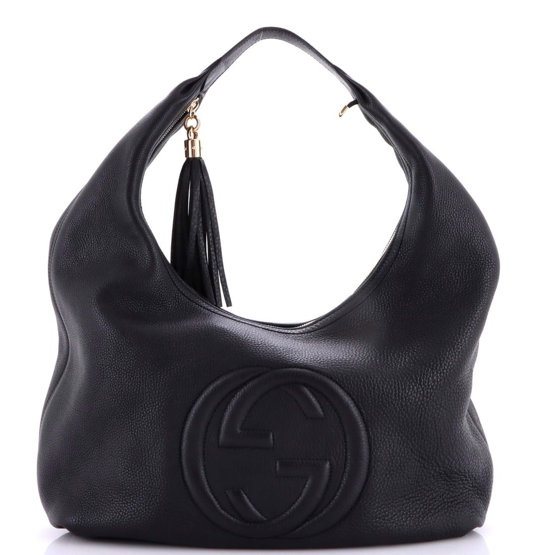 Gucci Soho Hobo Leather Large Black (1 of 7)