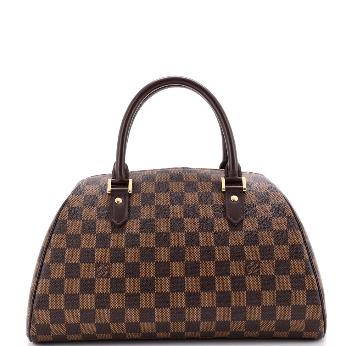 Louis Vuitton Ribera Handbag Damier MM Brown (1 of 7)
