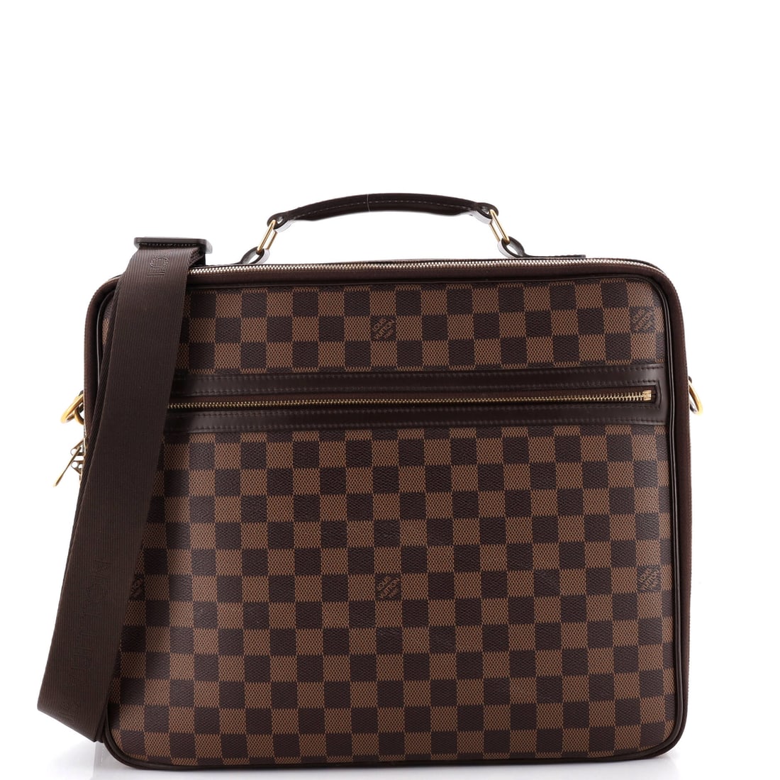 Louis Vuitton Sabana Laptop NM Briefcase Damier Brown (1 of 8)