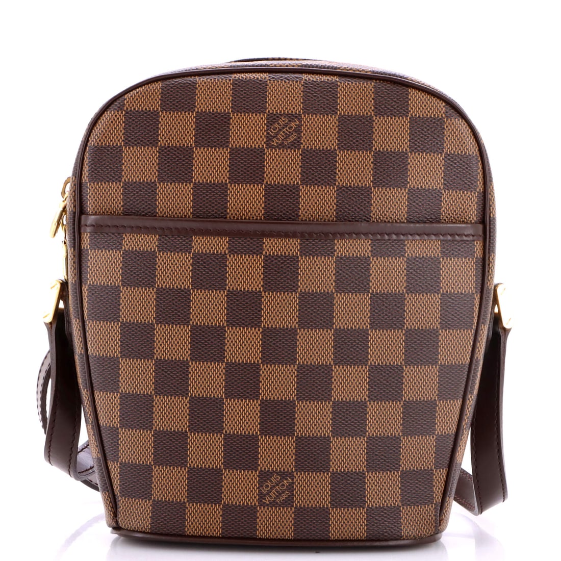 Louis Vuitton Ipanema Handbag Damier PM Brown (1 of 8)