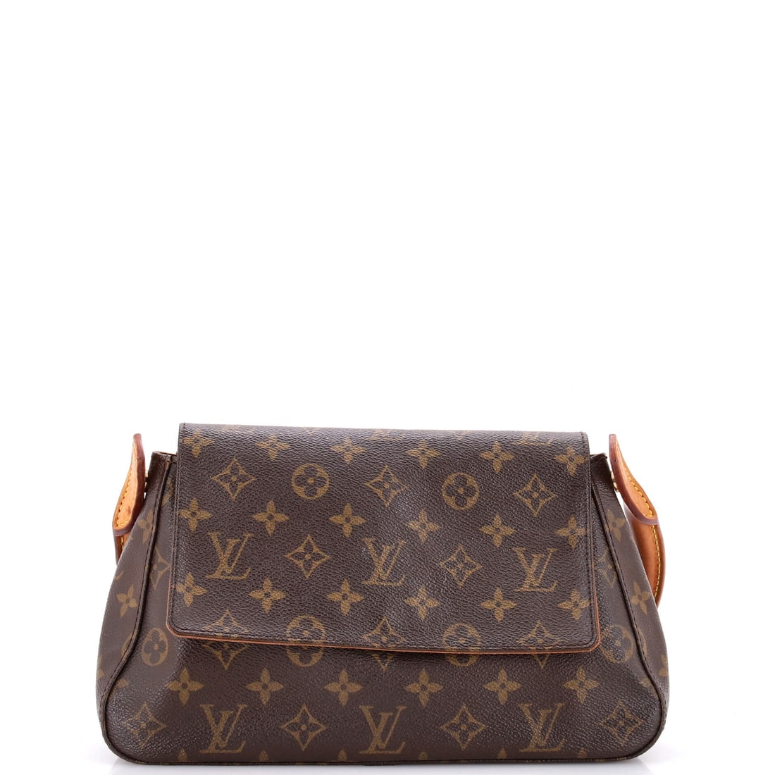 Louis Vuitton Looping Handbag Monogram Canvas Mini Brown (1 of 9)