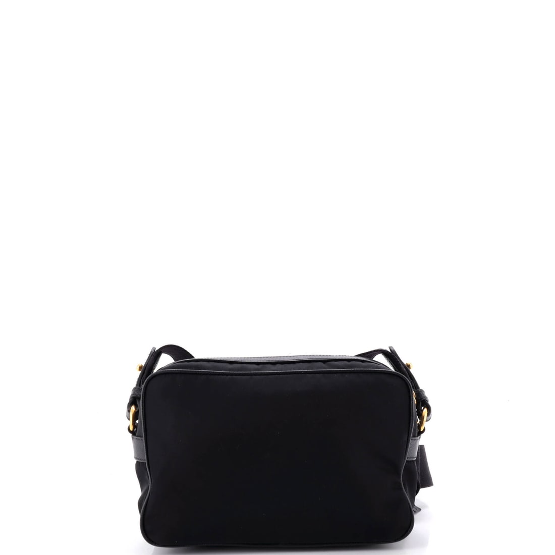 Prada Camera Bag Tessuto Medium Black - 3