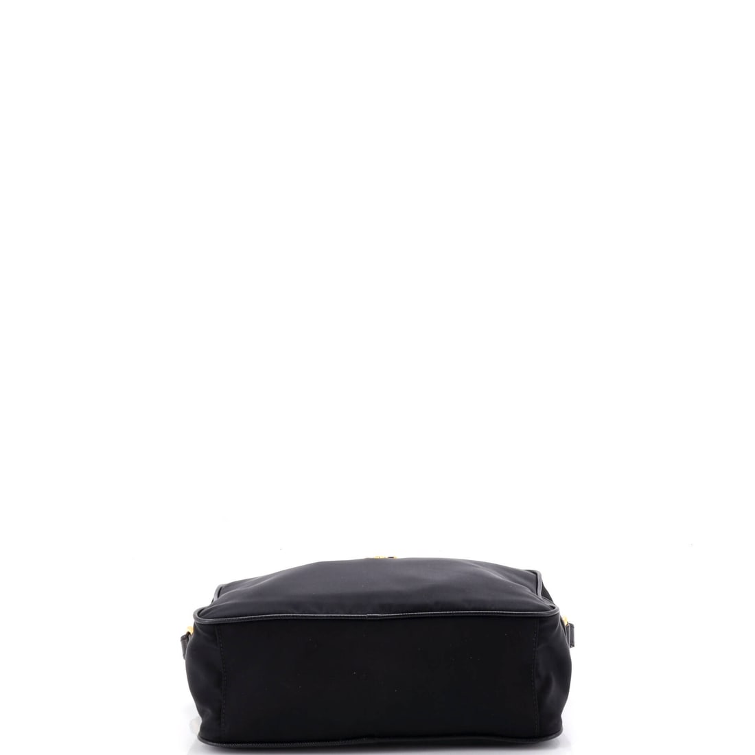 Prada Camera Bag Tessuto Medium Black - 4