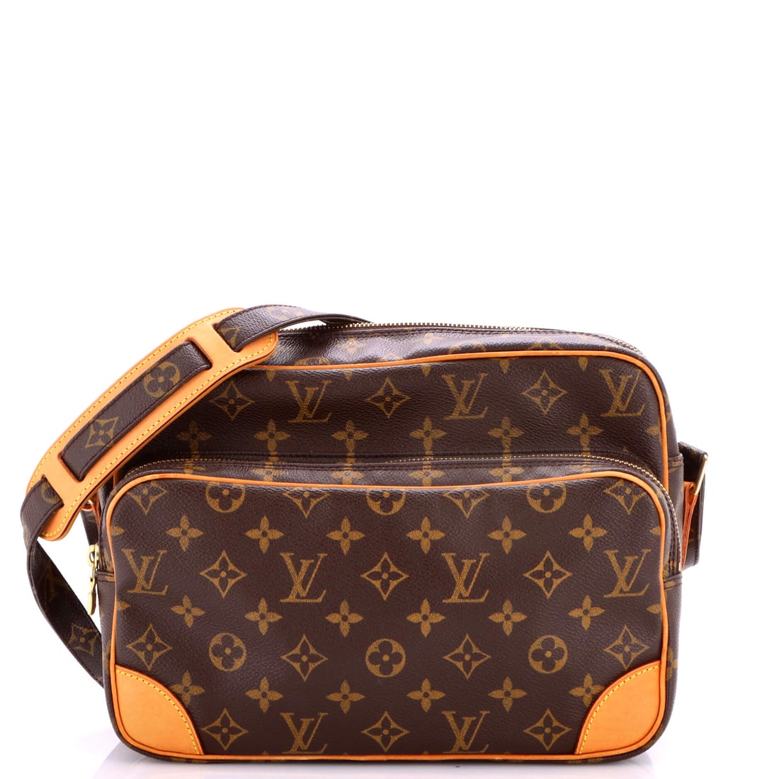 Louis Vuitton Nil Messenger Bag Monogram Canvas 28 Brown (1 of 9)