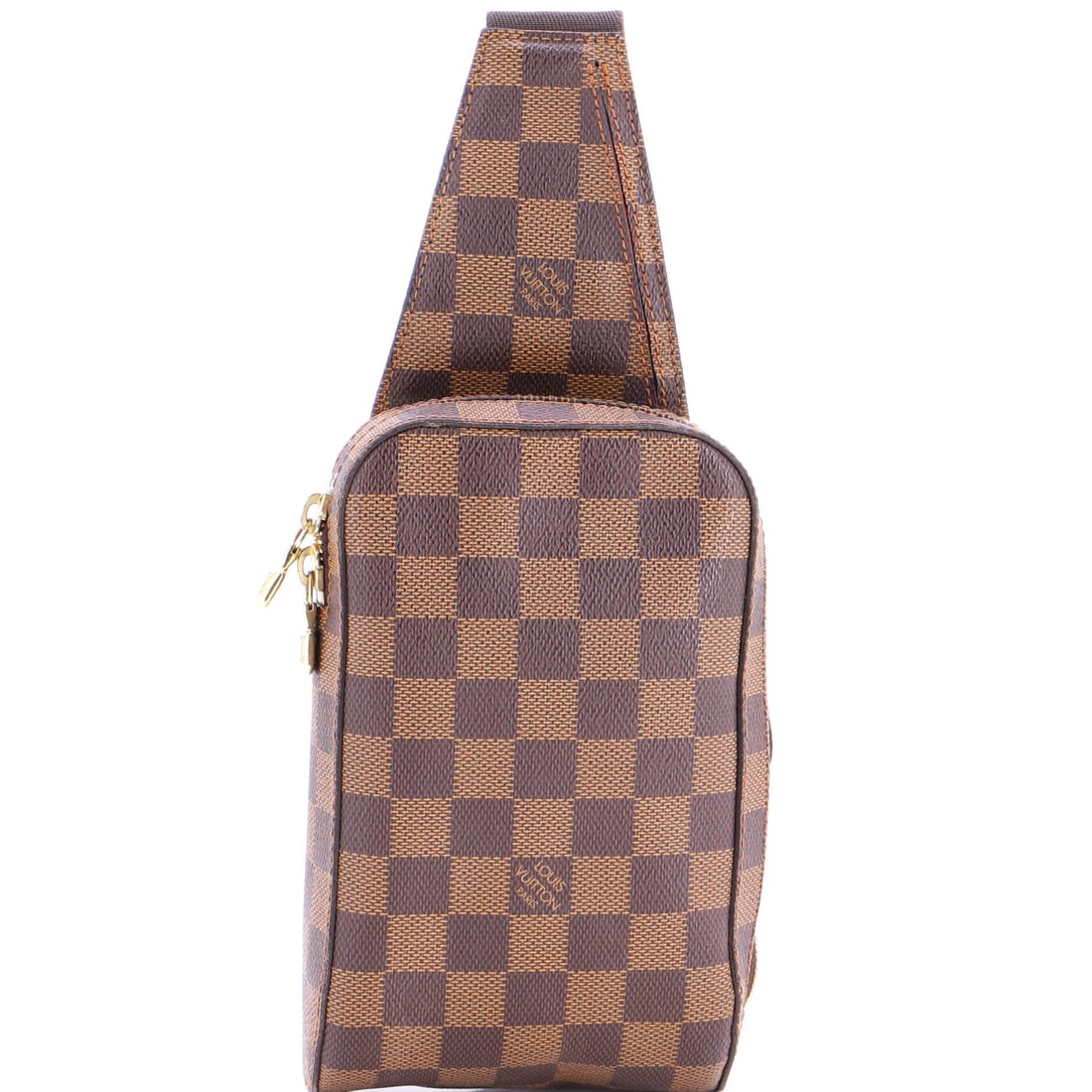 Louis Vuitton Geronimos Waist Bag Damier Brown (1 of 7)
