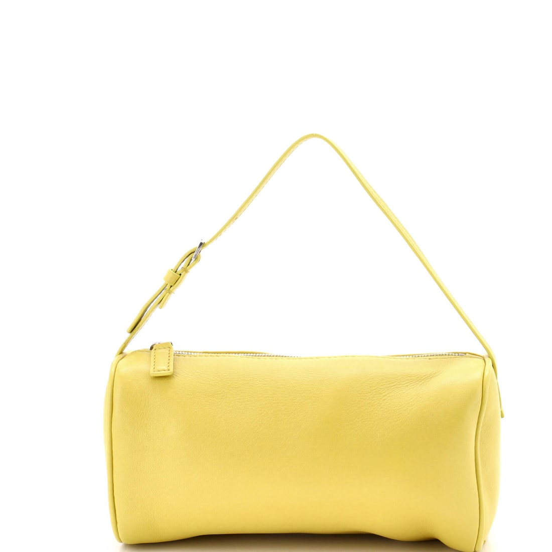 The Row 90's Top Handle Bag Leather Yellow (1 of 6)