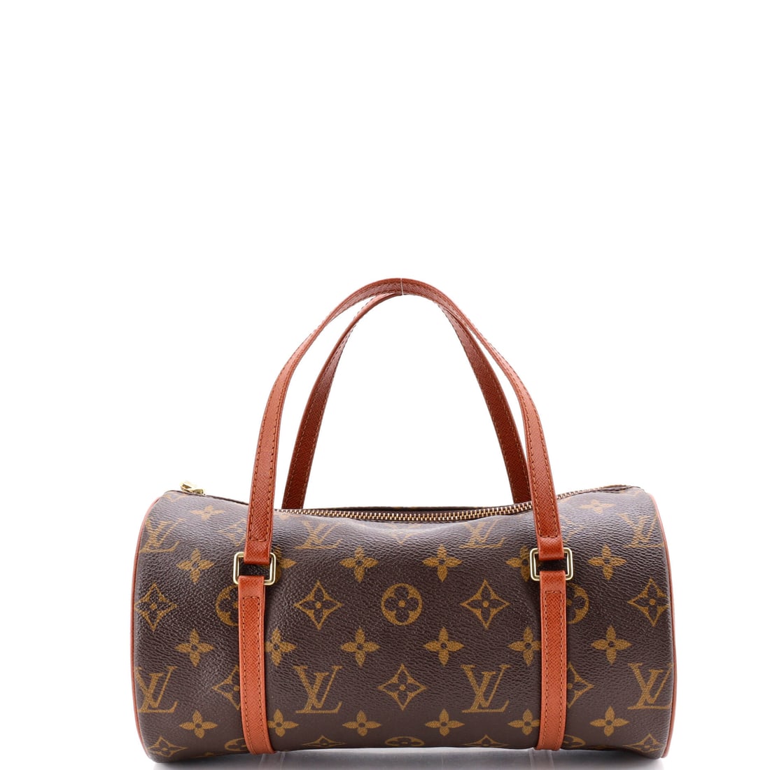 Louis Vuitton Papillon Handbag Monogram Canvas 26 Brown (1 of 8)