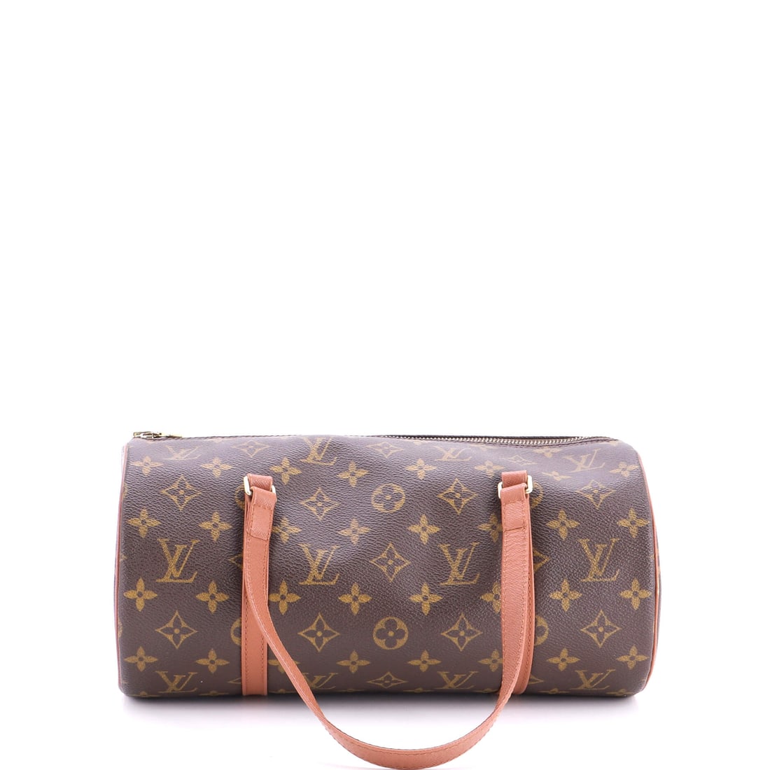 Louis Vuitton Papillon Handbag Monogram Canvas 30 Brown (1 of 8)