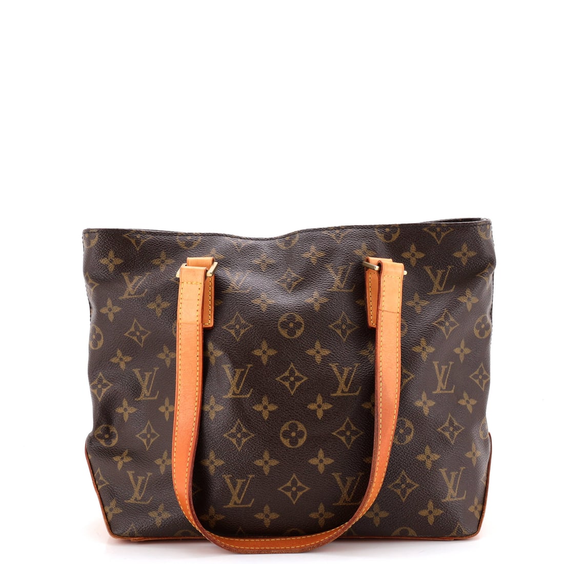 Louis Vuitton Cabas Piano Monogram Canvas Brown (1 of 8)
