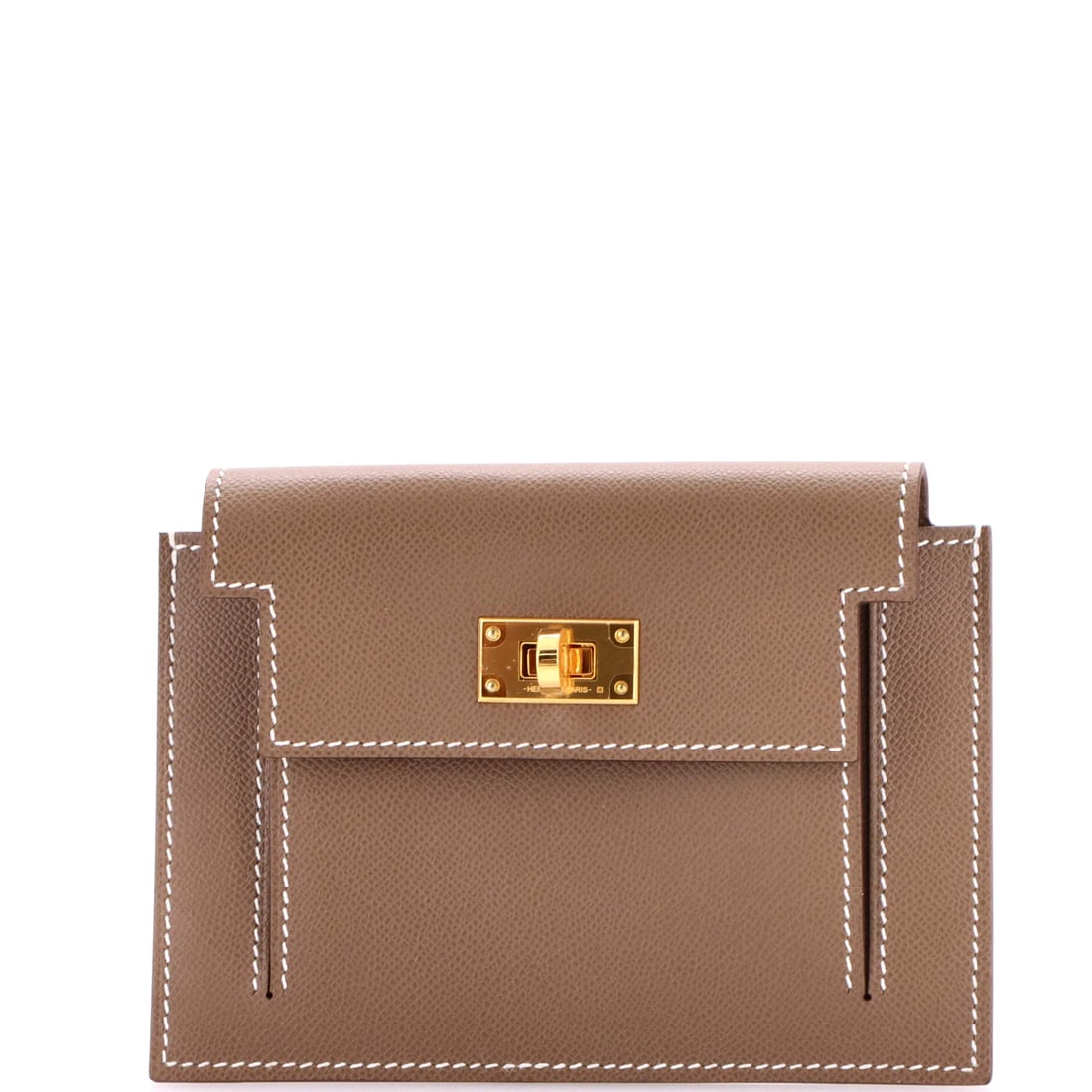 Hermes Kelly Pocket Compact Wallet Epsom (1 of 8)
