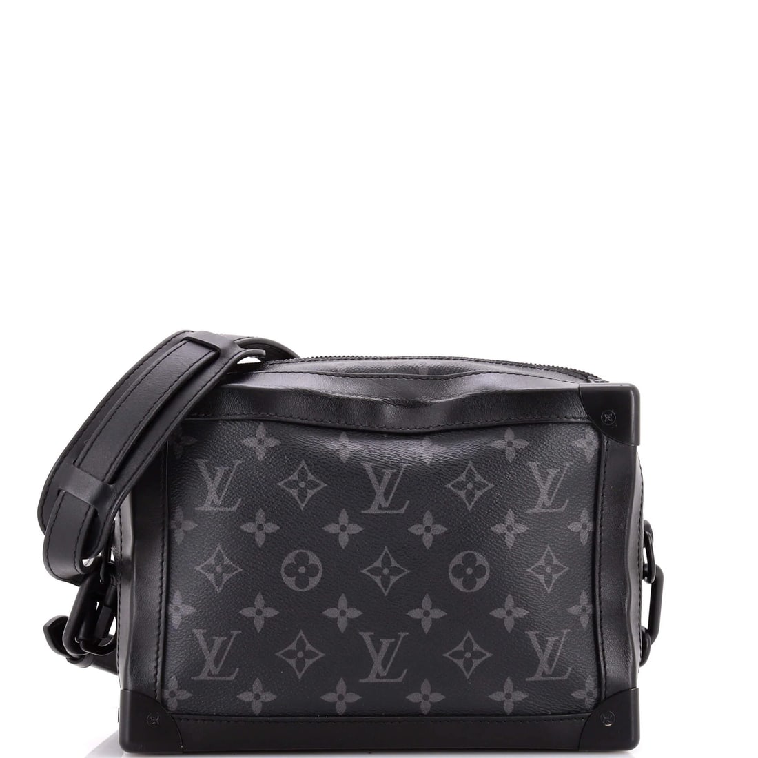 Louis Vuitton Soft Trunk Bag Monogram Eclipse Canvas (1 of 6)