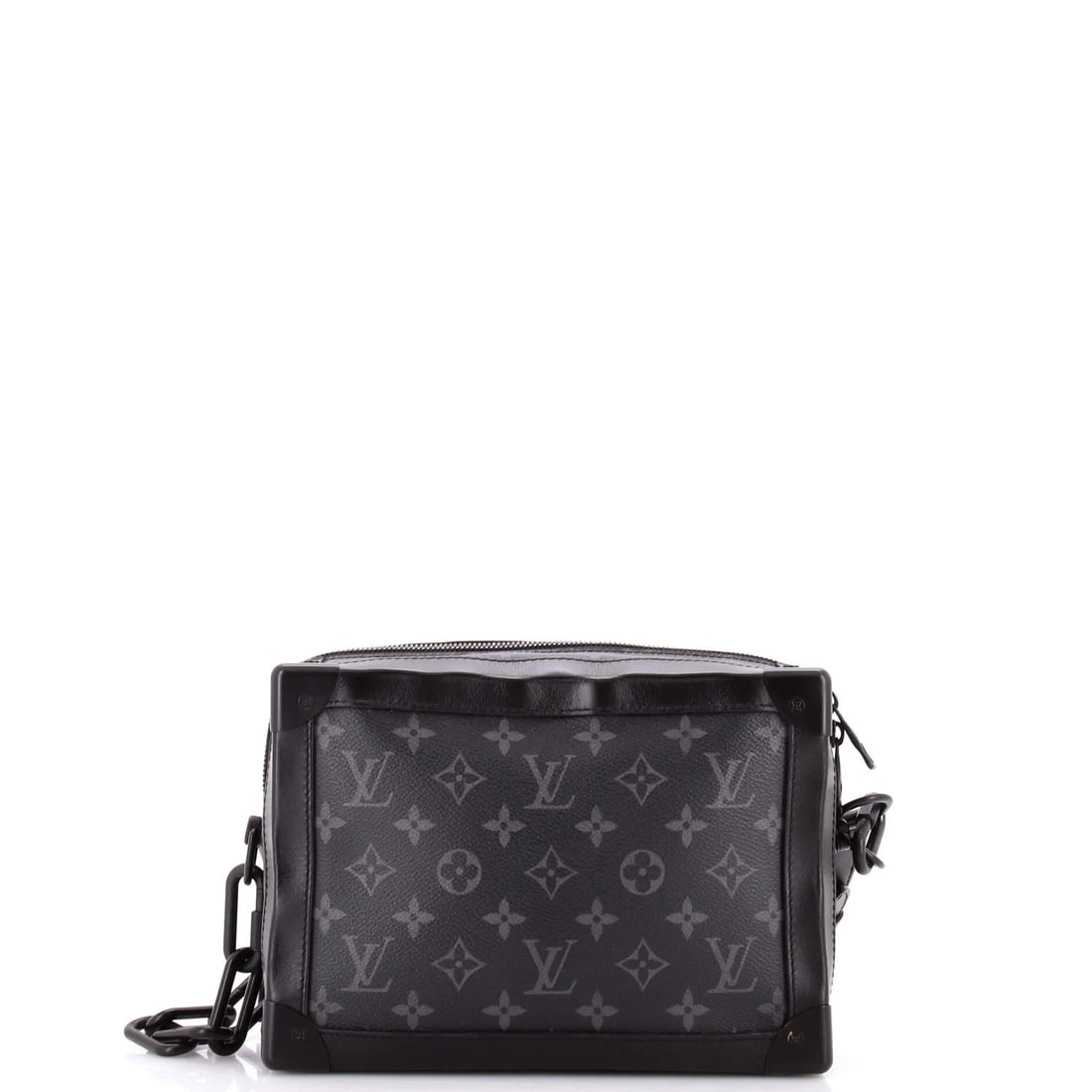 Louis Vuitton Soft Trunk Bag Monogram Eclipse Canvas - 3